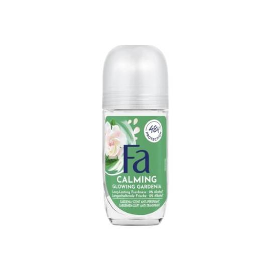 Дезодорант-антиперспірант Fa Calming Glowing Gardenia кульковий 50 мл