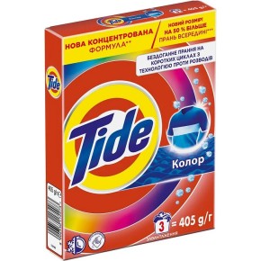 Пральний порошок Tide Color автомат 405 г