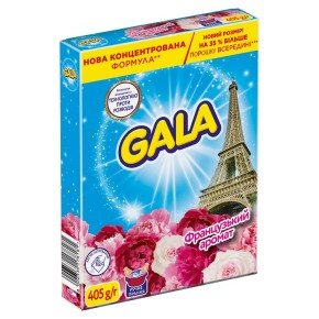 Стиральный порошок Gala Французский аромат ручная стирка 405 г