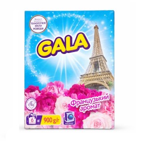 Стиральный порошок Gala Французский аромат автомат 900 г