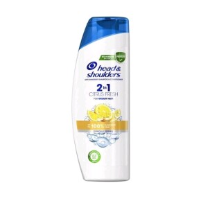 Шампунь Head&Shoulders 2в1 Цитрусовая свежесть 400 мл
