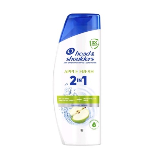 Шампунь Head&Shoulders 2в1 Яблуко 400 мл