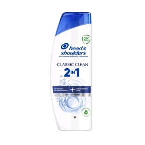 Шампунь Head&Shoulders 2в1 Классическая чистота 400 мл