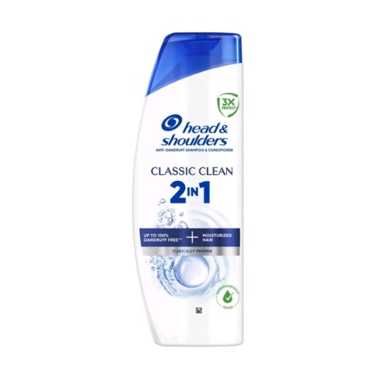 Шампунь Head & Shoulders 2в1 Класична чистота 400 мл
