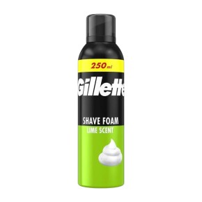 Пена для бритья Gillette Лайм 250 мл
