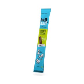 Ласощі Half&Half м'ясна паличка з індичкою для цуценят 12 г