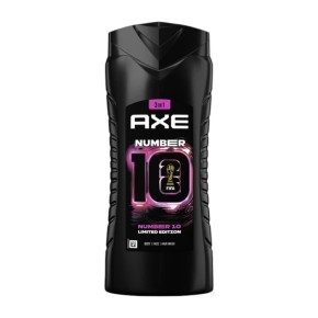 Гель для душа 3 в 1 Axe Number 10 400 мл