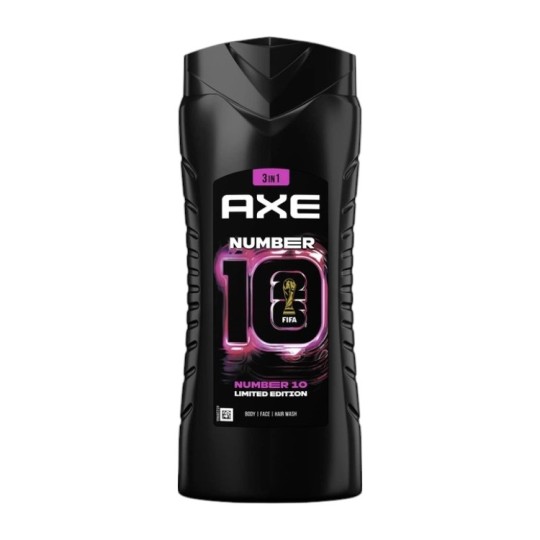 Гель для душу 3 в 1 Axe Number 10 400 мл
