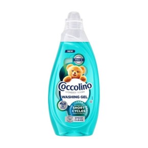 Гель для прання Coccolino Wonder Wash Speed Clean 1.48 л швидке очищення для коротких циклів прання