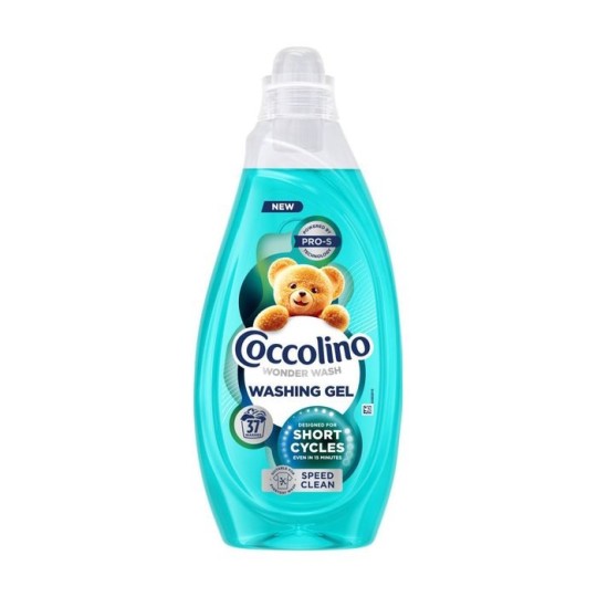 Гель для стирки Coccolino Wonder Wash Speed ​​Clean 1.48 л быстрое очищение для коротких циклов стирки