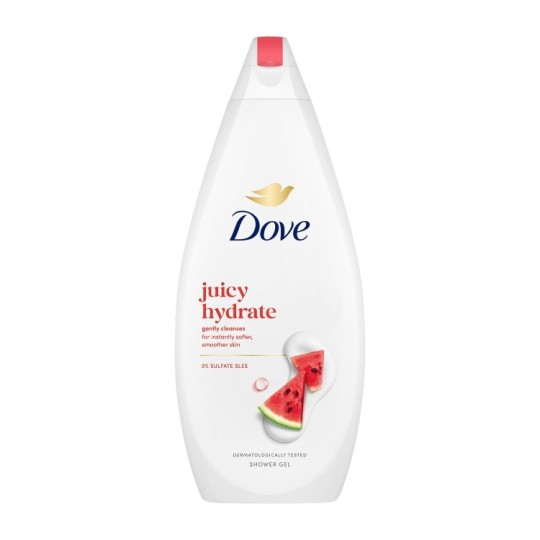 Гель для душа Dove Сочное увлажнение 450 мл