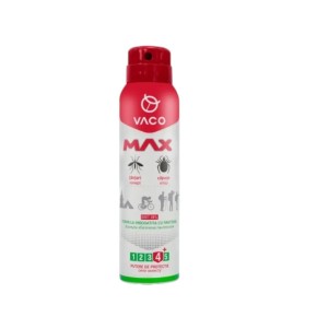 Спрей от комаров и клещей VACO Max с пантенолом DEET 30% 100 мл