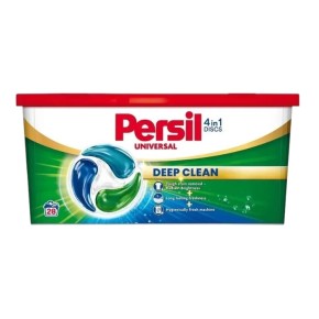 Капсули для прання Persil Universal 4in1 Discs Deep Clean 28 штук