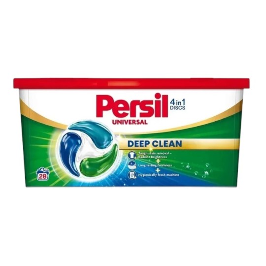 Капсули для прання Persil Universal 4in1 Discs Deep Clean 28 штук
