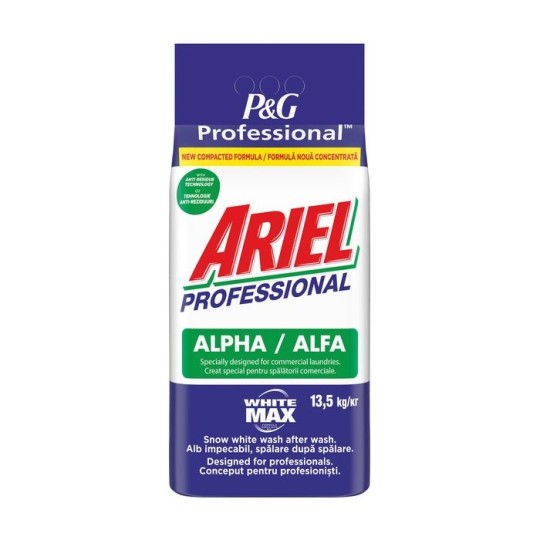 Пральний порошок Ariel Professional Alpha Нормал 13.5 кг