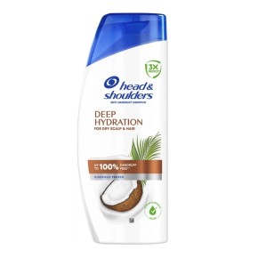 Шампунь проти лупи Head & Shoulders Глибоке зволоження 625 мл