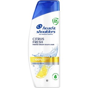 Шампунь проти лупи Head & Shoulders Цитрусова свіжість 625 мл