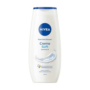 Гель-догляд для душу Nivea Крем Софт 250 мл
