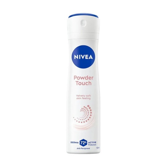 Дезодорант-антиперспірант Nivea Дотик пудри 150 мл