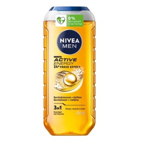 Гель для душу Nivea Men Active Energy 3 в 1 250 мл