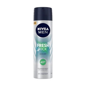 Дезодорант-антиперспірант Nivea Men Заряд свіжості 150 мл