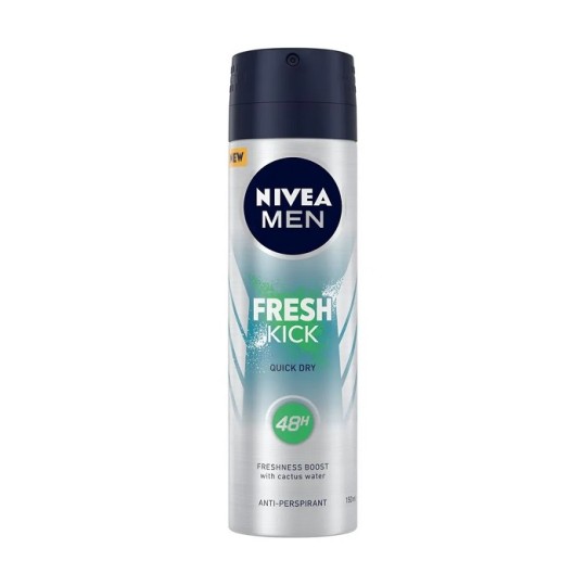 Дезодорант-антиперспірант Nivea Men Заряд свіжості 150 мл