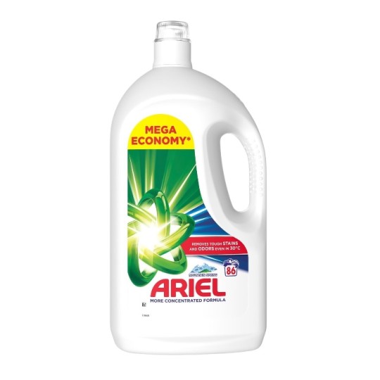 Гель для стирки Ariel Горный источник 3.87 л