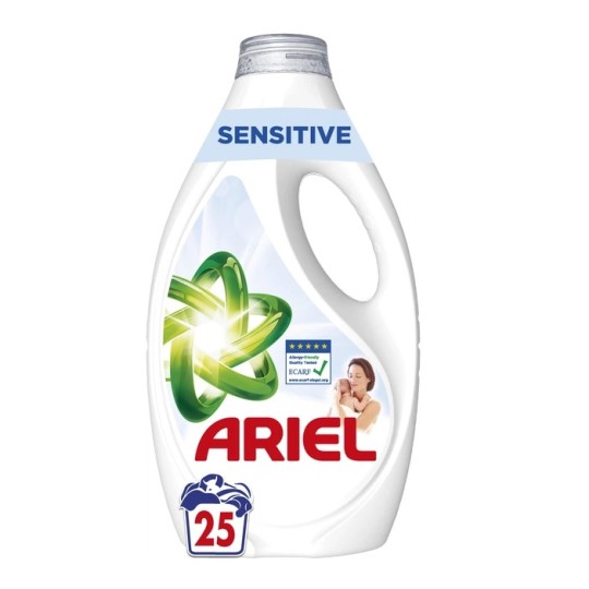 Гель для прання Ariel Для чутливої шкіри 1.125 л