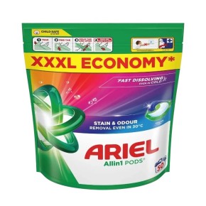 Капсулы для стирки Ariel Для цветного 50 штук