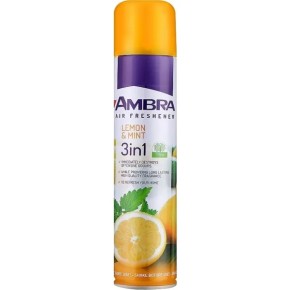 Освіжувач повітря Ambra Lemon Mint 300 мл