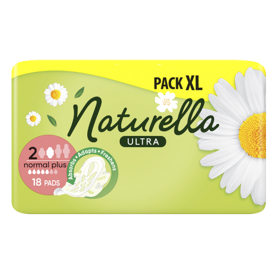 Гiгiєнiчнi прокладки Naturella Ultra Normal Plus Duo 18 штук