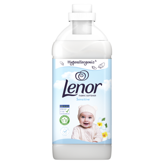 Кондиціонер для білизни Lenor Для чутливої шкіри 1.8 л