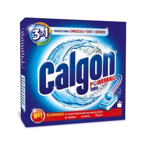 Средство для смягчения воды в стиральных машинах Calgon 3 в 1 30 таблеток