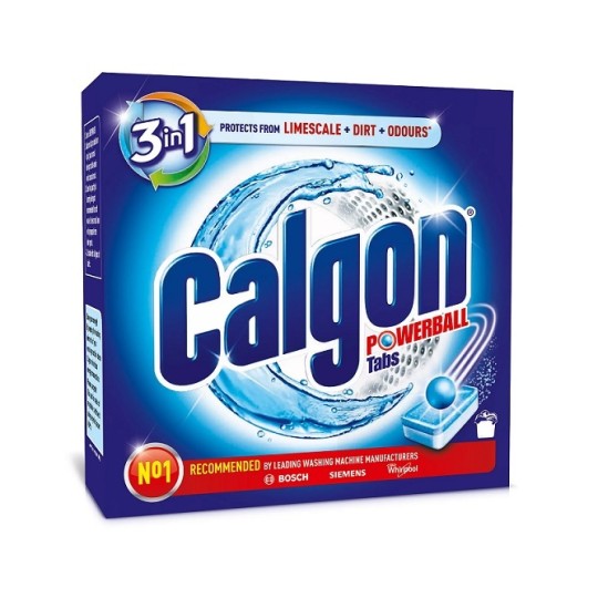 Средство для смягчения воды в стиральных машинах Calgon 3 в 1 30 таблеток