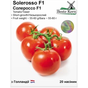 Семена томат Солероссо F1 Beste Kern 20 штук