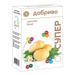 Удобрение Супер для картофеля батата 1 кг.