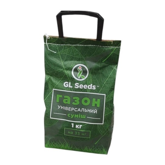 Насіння GL Seeds Газон універсальний суміш 1 кг