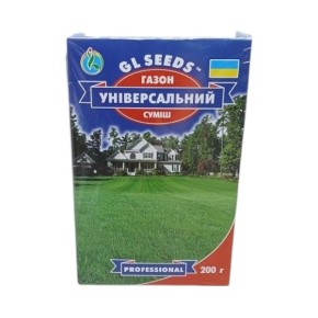 Насіння GL Seeds Газон універсальний суміш 200 г