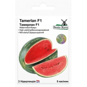 Семена арбуз Тамерлан F1 Beste Kern 5 штук