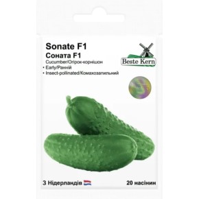 Насіння огірок Соната F1 Beste Kern 20 штук