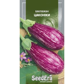 Насіння Seedera баклажан Цаконіки 0.3 г