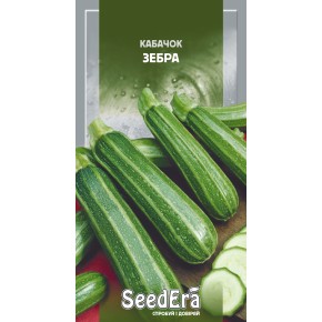 Семена кабачок Зебра Seedera 3 г