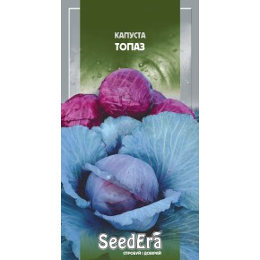 Семена капуста красноголовая Топаз Seedera 0.5 г