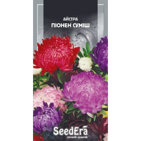 Насіння квіти Айстра Піонен Суміш Seedera 0.25 г