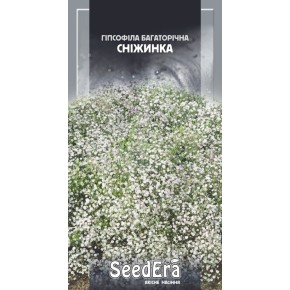 Семена цветы Гипсофила Снежинка многолетняя Seedera 0.2 г