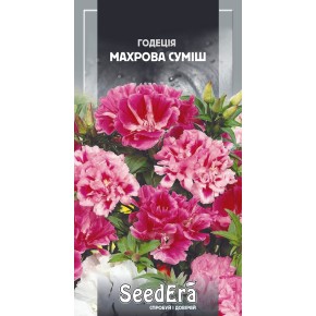 Насіння квіти Годеція махрова суміш Seedera 0.3 г