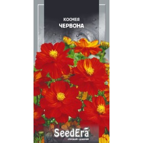 Семена цветы Космея красная Seedera 0.5 г
