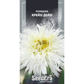 Насіння квіти Ромашка Крейзі Дейзі Seedera 0.1 г