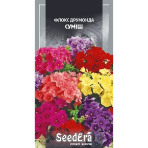 Насіння квіти Флокс Друмонда суміш Seedera 0.2 г