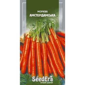 Семена морковь Амстердамская Seedera 2 г